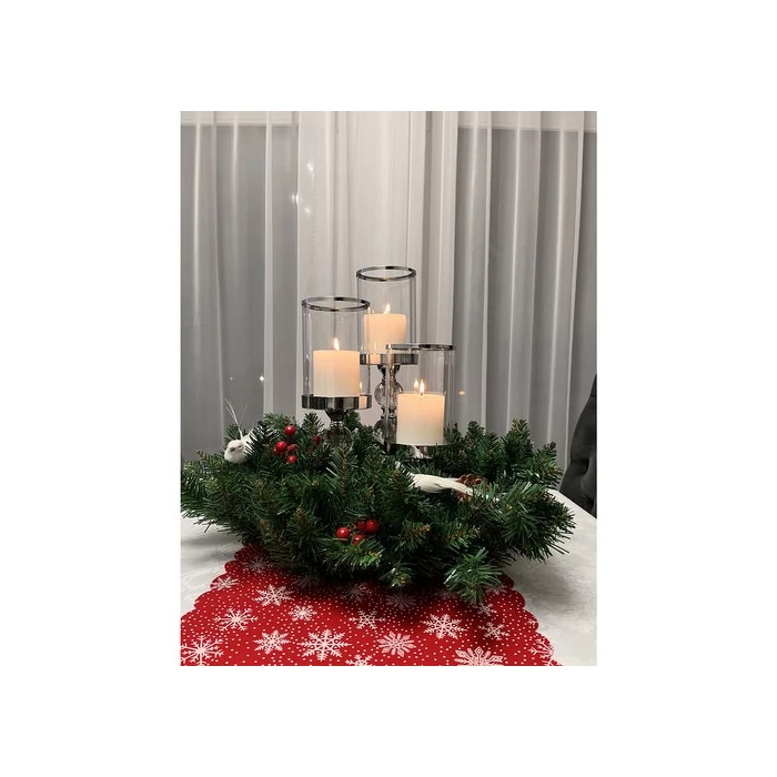 Ruhhy műfenyő ágak 21 cm 40 db