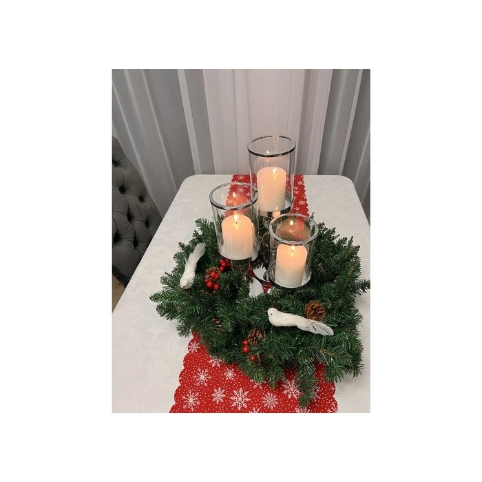 Ruhhy műfenyő ágak 21 cm 40 db