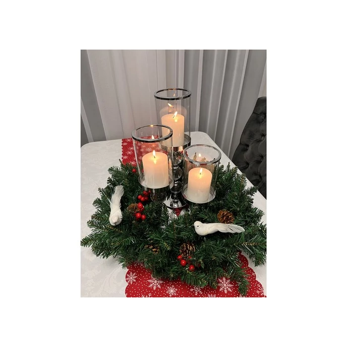 Ruhhy műfenyő ágak 21 cm 40 db