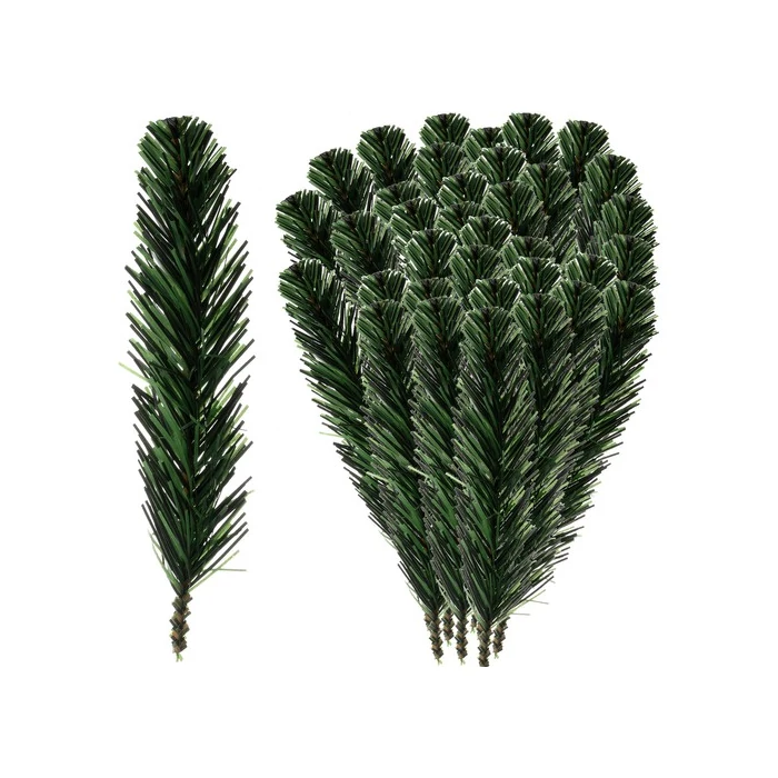Ruhhy műfenyő ágak 21 cm 40 db