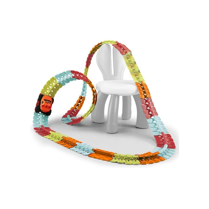 Rugalmas autópálya + világító autó – 4,8m