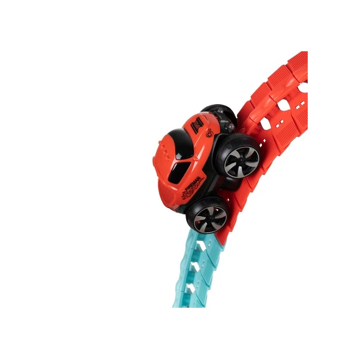 Rugalmas autópálya + világító autó – 4,8m