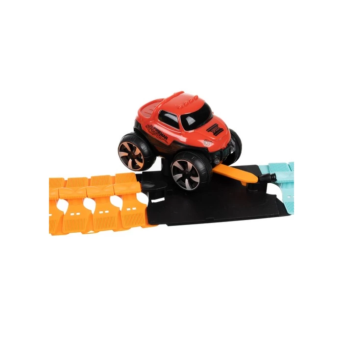 Rugalmas autópálya + világító autó – 4,8m