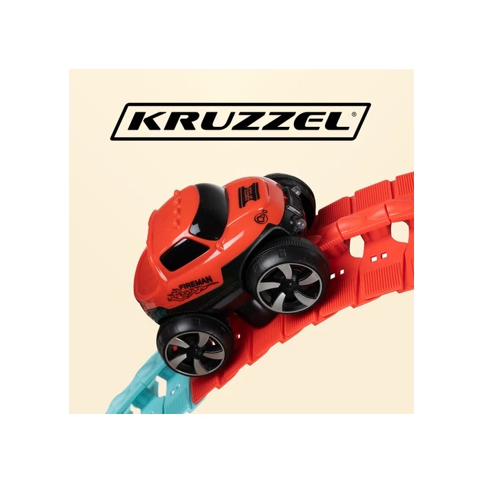 Rugalmas autópálya + világító autó – 4,8m