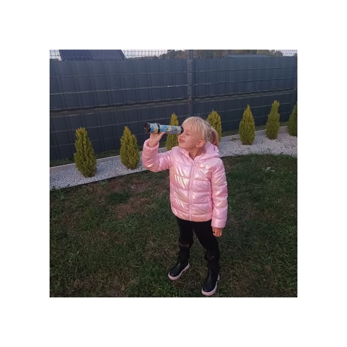 Kaleidoszkóp gyerekeknek - távcső