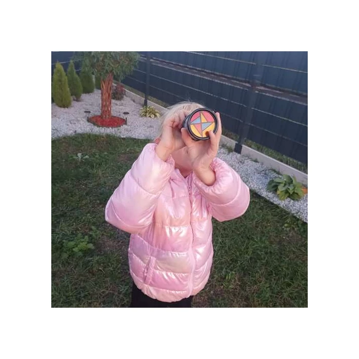 Kaleidoszkóp gyerekeknek - távcső