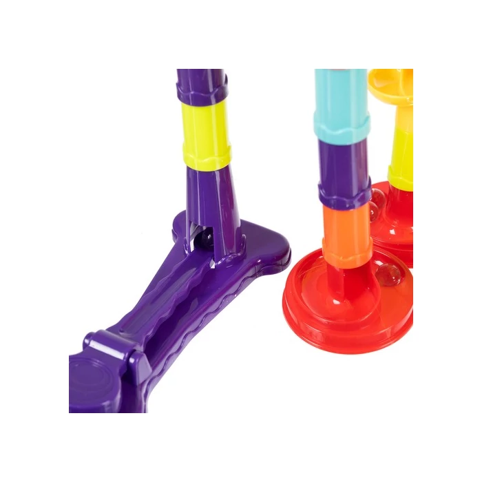 Golyós pálya csúszda / 30 golyó / 113 elem