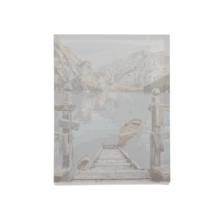 Számfestő fa rámával, Kanada - 40x50