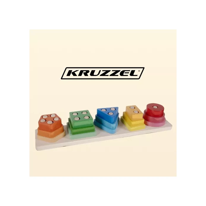 Válogatós fa puzzle 