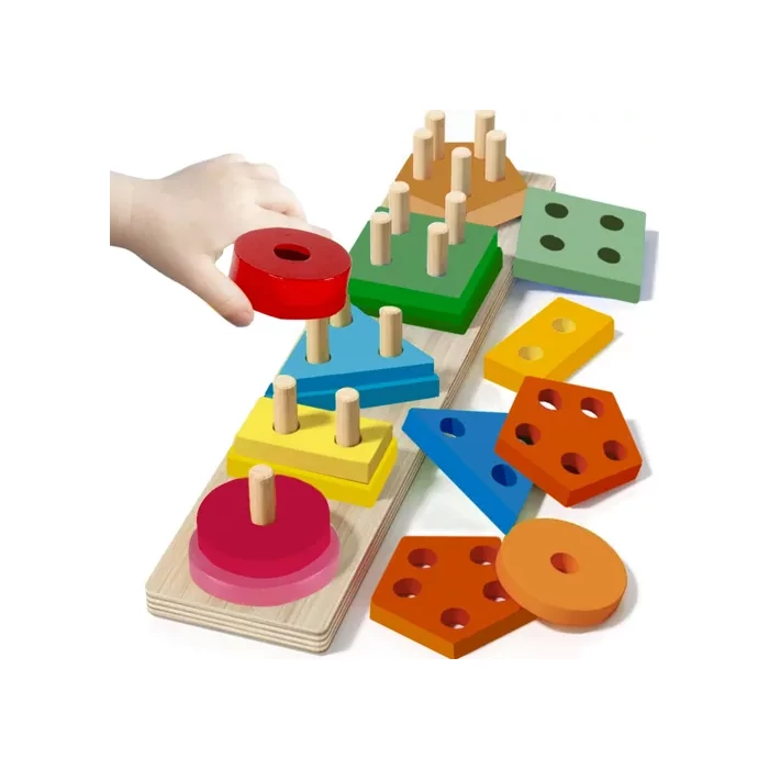 Válogatós fa puzzle 