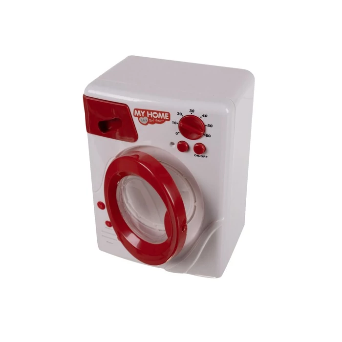 3 az 1-ben háztartási gépek gyerekeknek: porszívó, vasaló, mosógép