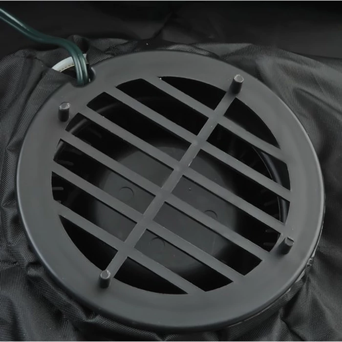 Felfújható mikulás led fénnyel