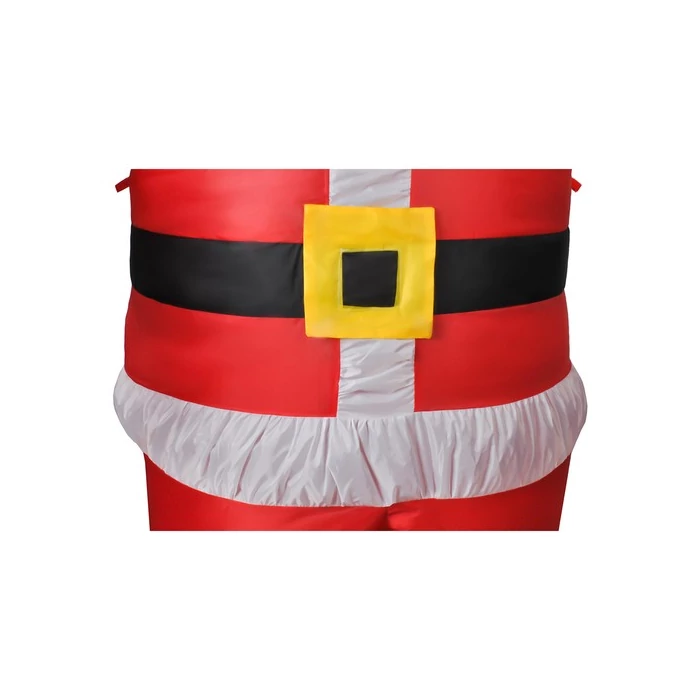 Felfújható mikulás led fénnyel