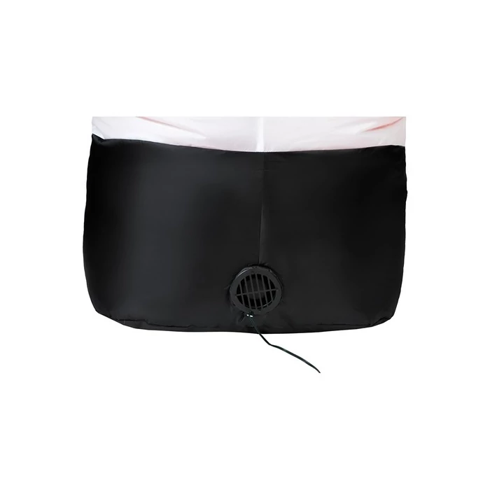 Felfújható mikulás led fénnyel