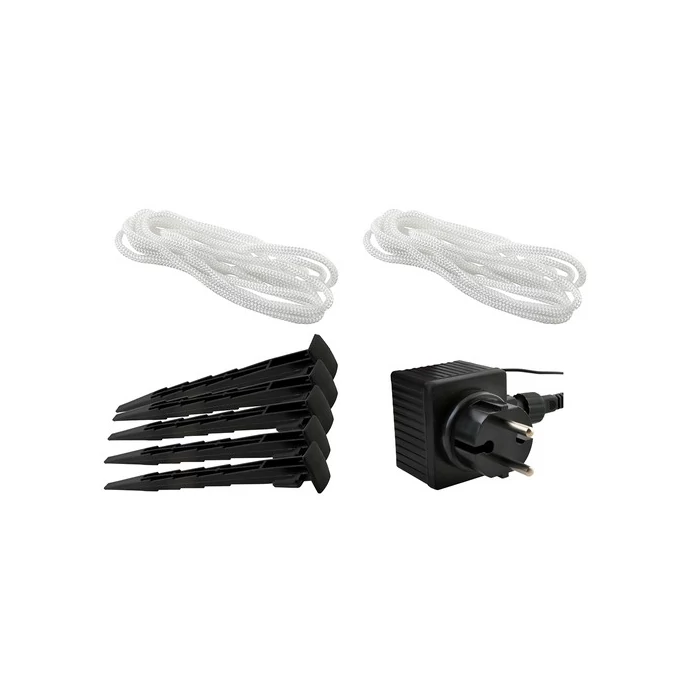 Felfújható mikulás led fénnyel