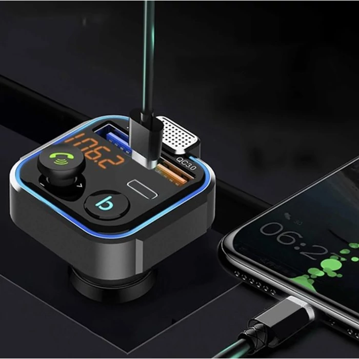 Xtrobb Bluetooth FM adóvevő autós töltővel 12 v / 24 v