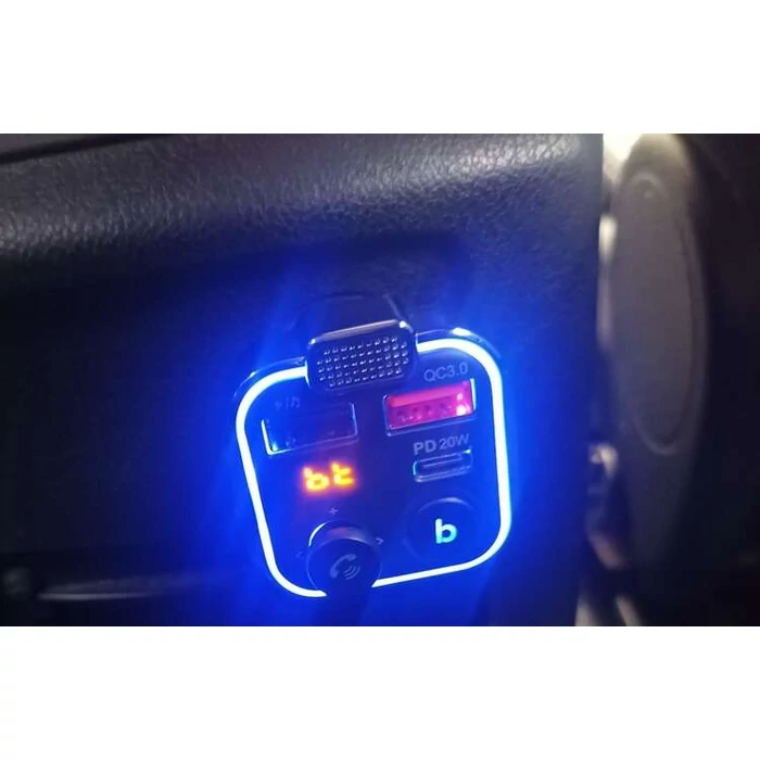 Xtrobb Bluetooth FM adóvevő autós töltővel 12 v / 24 v