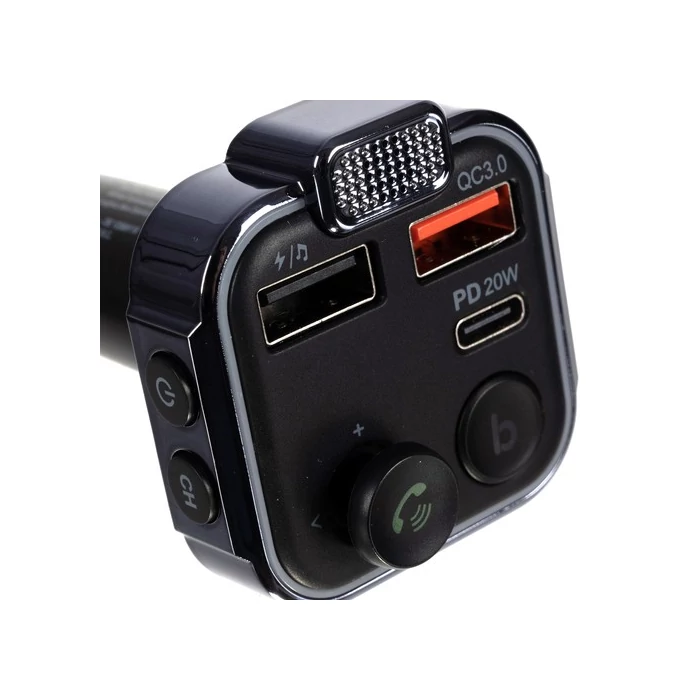 Xtrobb Bluetooth FM adóvevő autós töltővel 12 v / 24 v