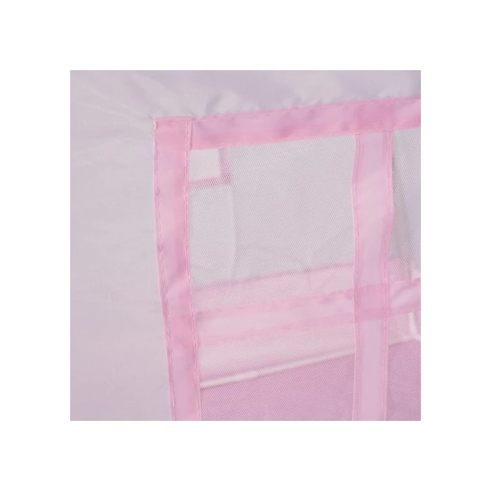 Játszósátor világítással, rózsaszín