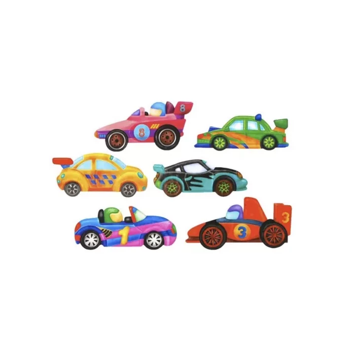 Kreatív hűtőmágnes készítő készlet - autós