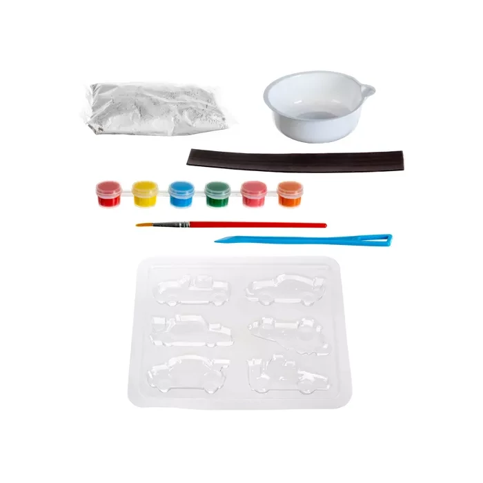 Kreatív hűtőmágnes készítő készlet - autós