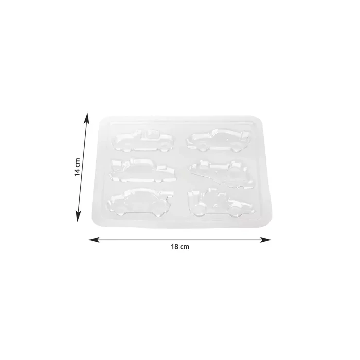 Kreatív hűtőmágnes készítő készlet - autós