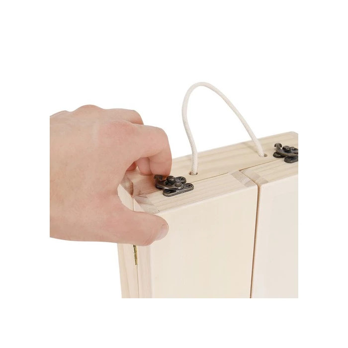 Gyermek fa szerszámkészlet + doboz