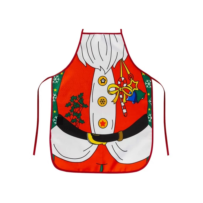 Karácsonyi kötény - Mikulás