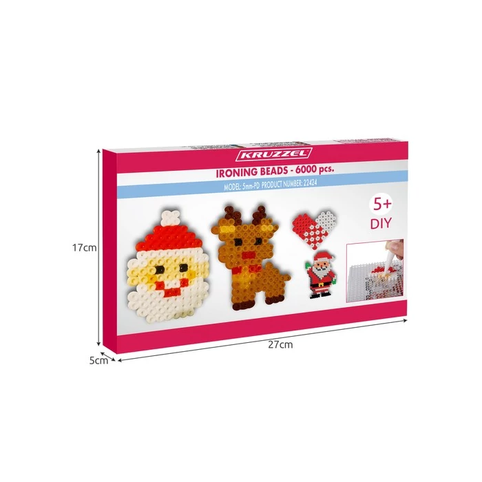 Vasalható gyöngykészlet 6000db-os