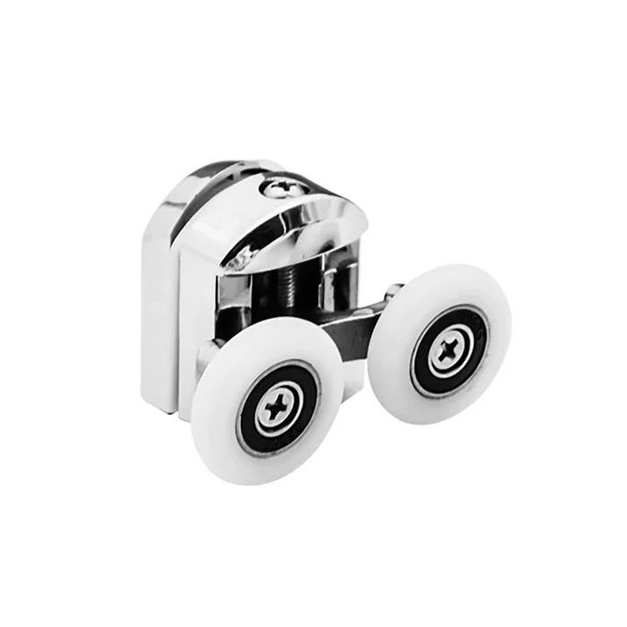 Zuhanykabin görgők 8 db.