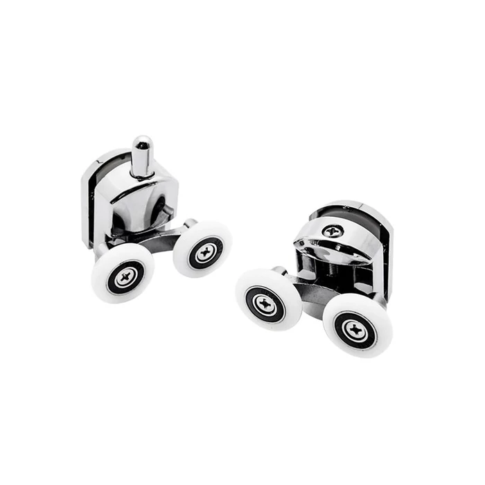 Zuhanykabin görgők 8 db.