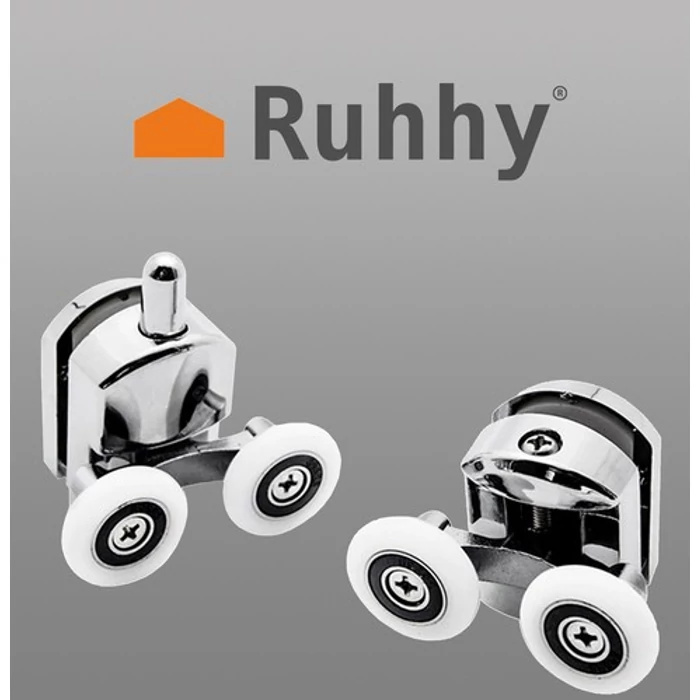 Zuhanykabin görgők 8 db.