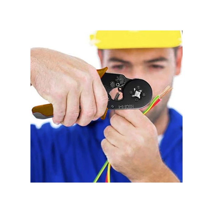 Golyós krimpelő + 1200 hüvely a szervezőben