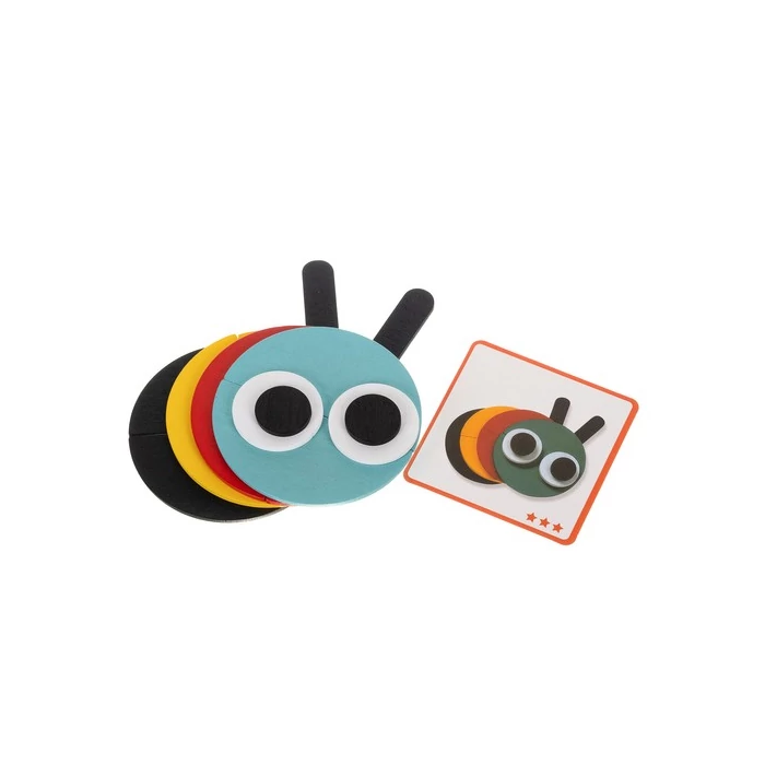 Fa logikai rejtvény - állatok geometriai ábrái