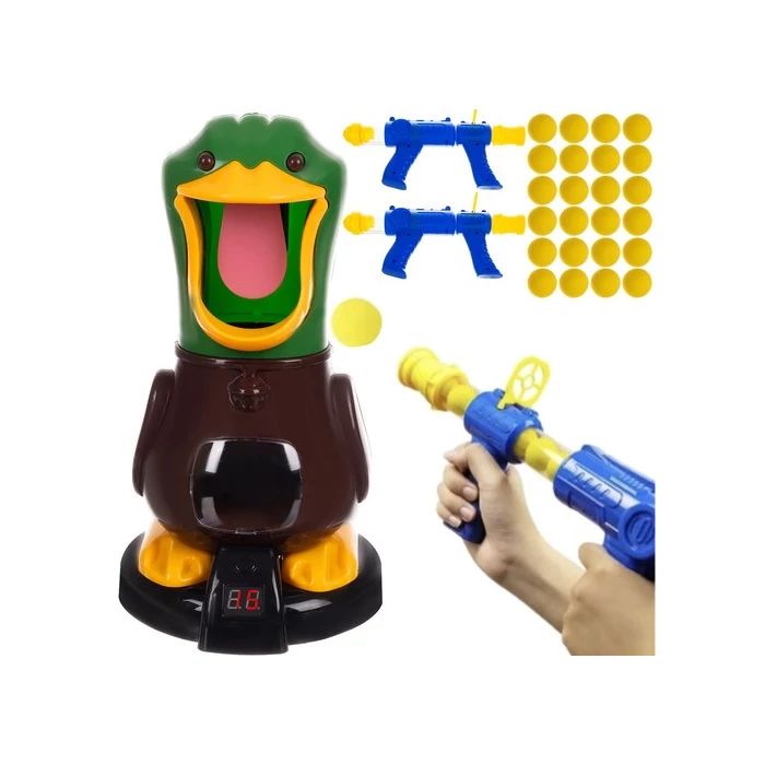 Hunry Duck - éhes kacsa célbalövó játék
