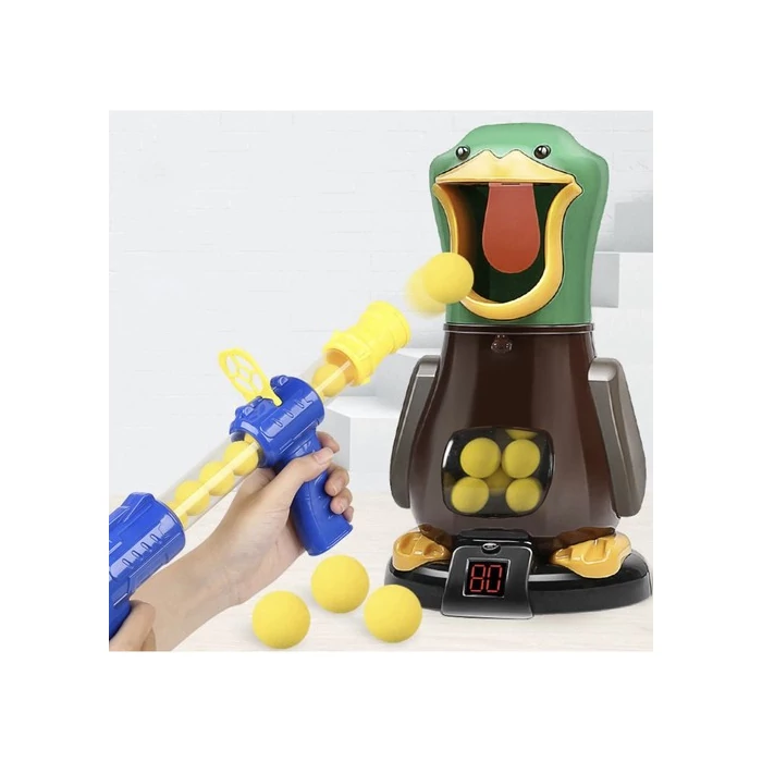 Hunry Duck - éhes kacsa célbalövó játék