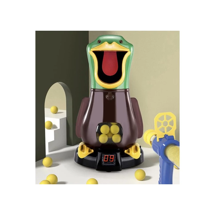 Hunry Duck - éhes kacsa célbalövó játék