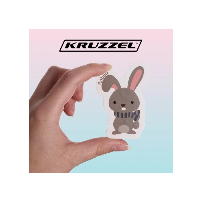 Hűtőmágnes készlet 40db - állatok