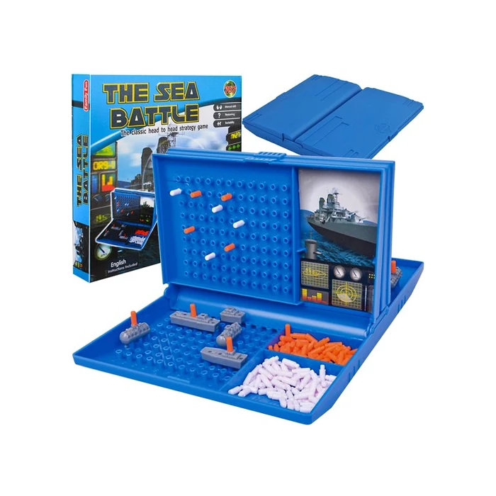 Torpedó társasjáték – tengeri csata