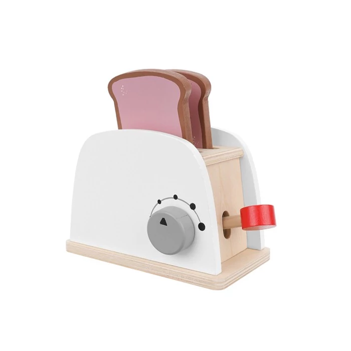 Fa kenyérpirító + kellékek