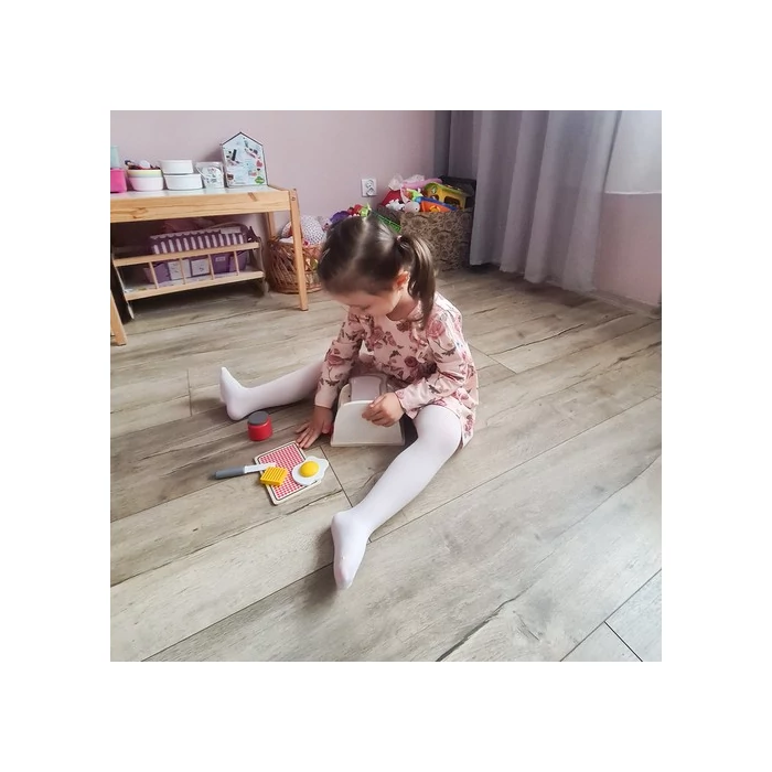 Fa kenyérpirító + kellékek