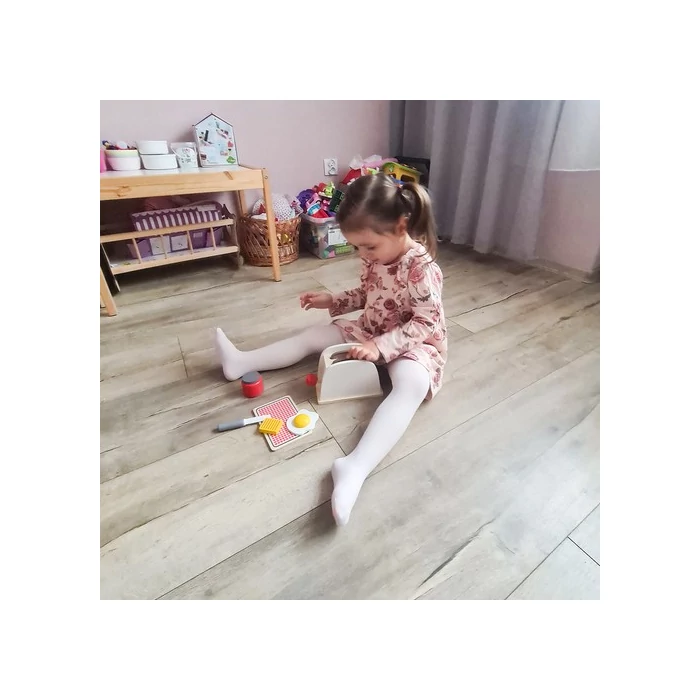 Fa kenyérpirító + kellékek