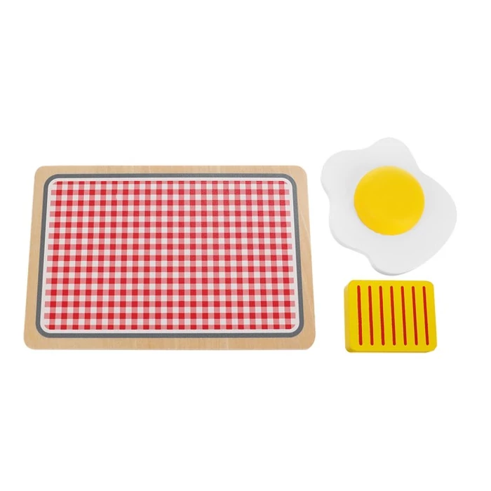 Fa kenyérpirító + kellékek