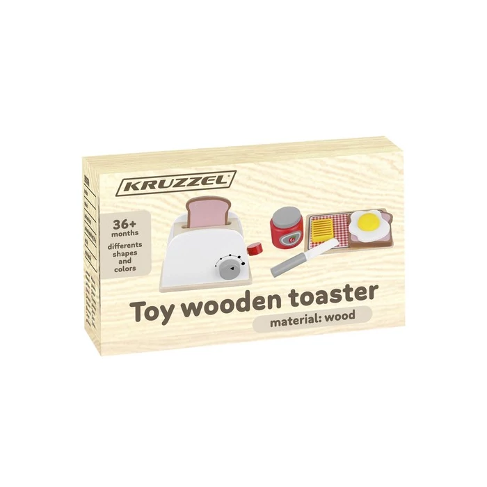 Fa kenyérpirító + kellékek