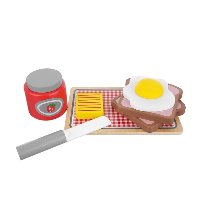 Fa kenyérpirító + kellékek