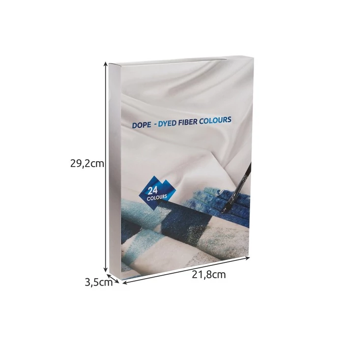 Maaleo szövetfestékek - 24db. 180ml 