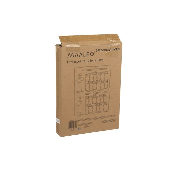 Maaleo szövetfestékek - 24db. 180ml 