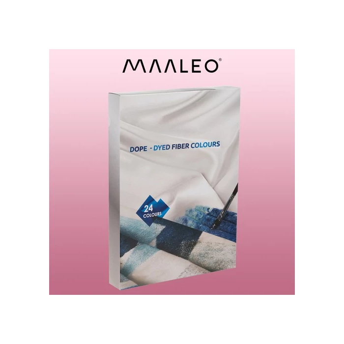 Maaleo szövetfestékek - 24db. 180ml 