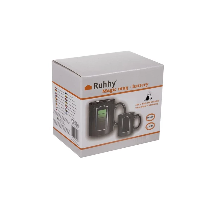 Magic mug - Varázsbögre akkumulátor mintával