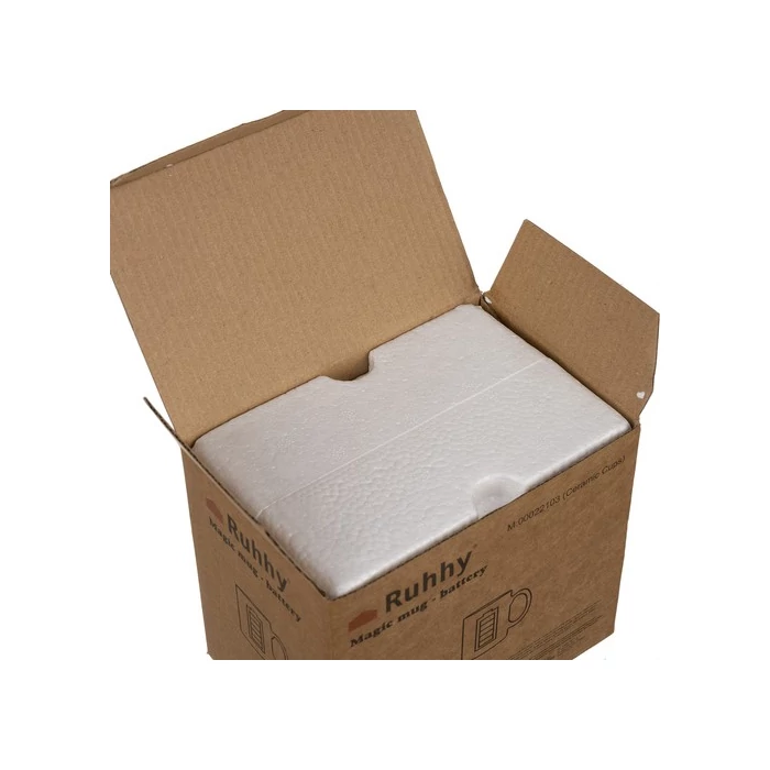 Magic mug - Varázsbögre akkumulátor mintával